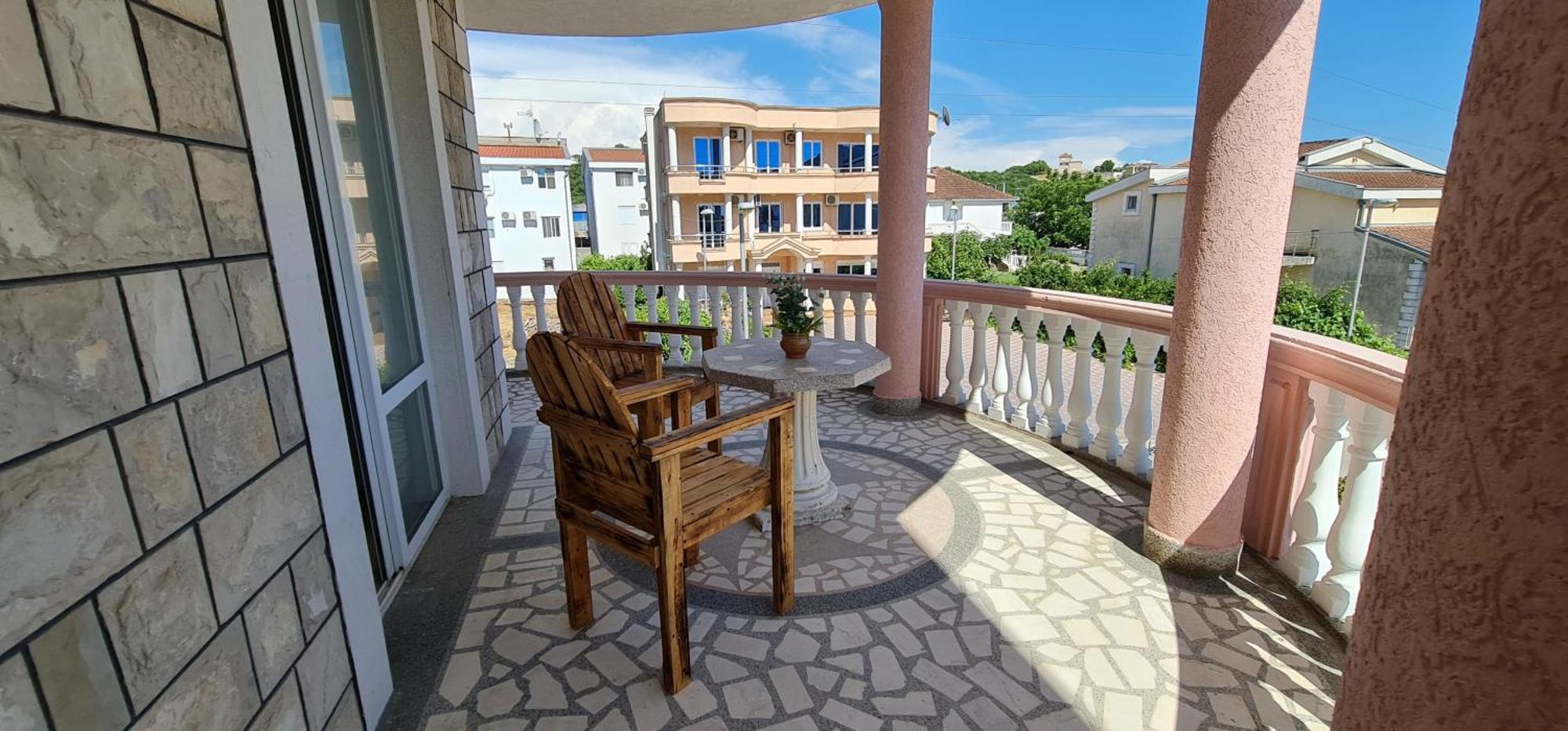 Kurt Apartaments Ulcinj Chambre photo
